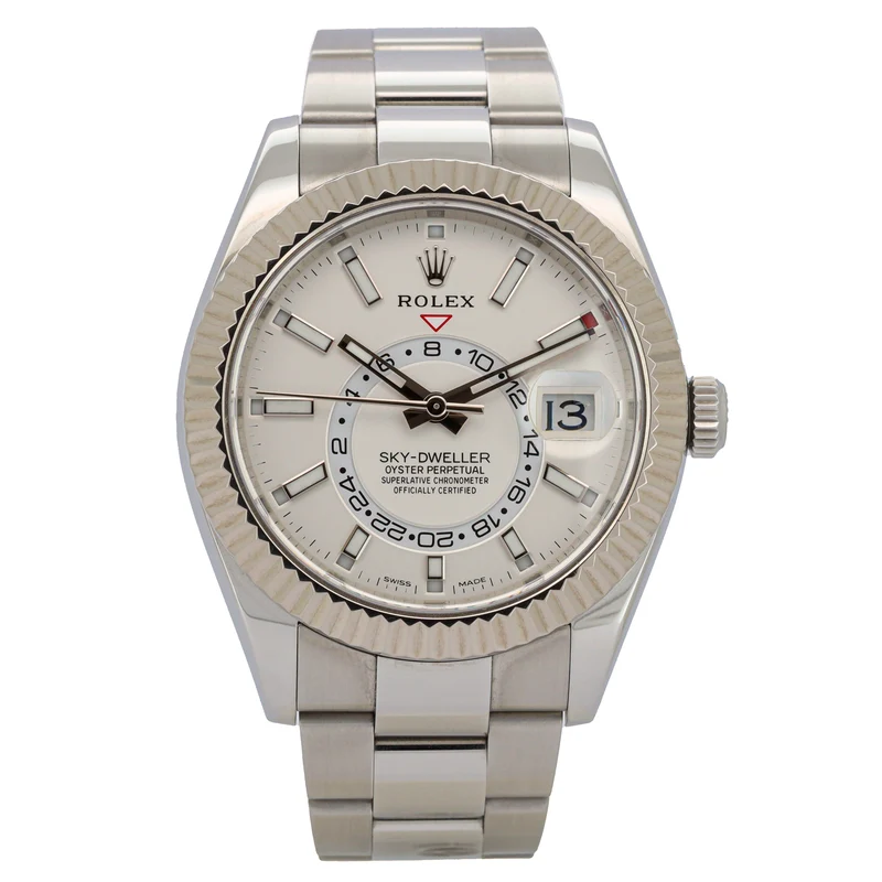 Rolex Sky-Dweller 42 326934 Edelstahl/Weißgold Full Set