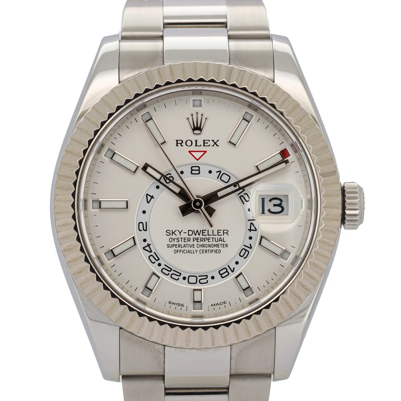 Rolex Sky-Dweller 42 326934 Edelstahl/Weißgold Full Set