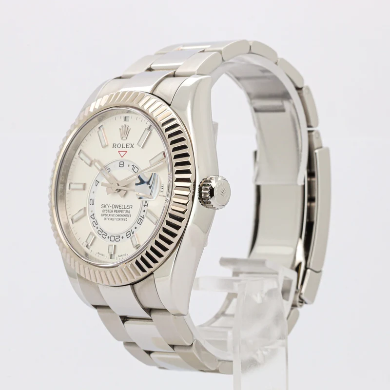 Rolex Sky-Dweller 42 326934 Edelstahl/Weißgold Full Set