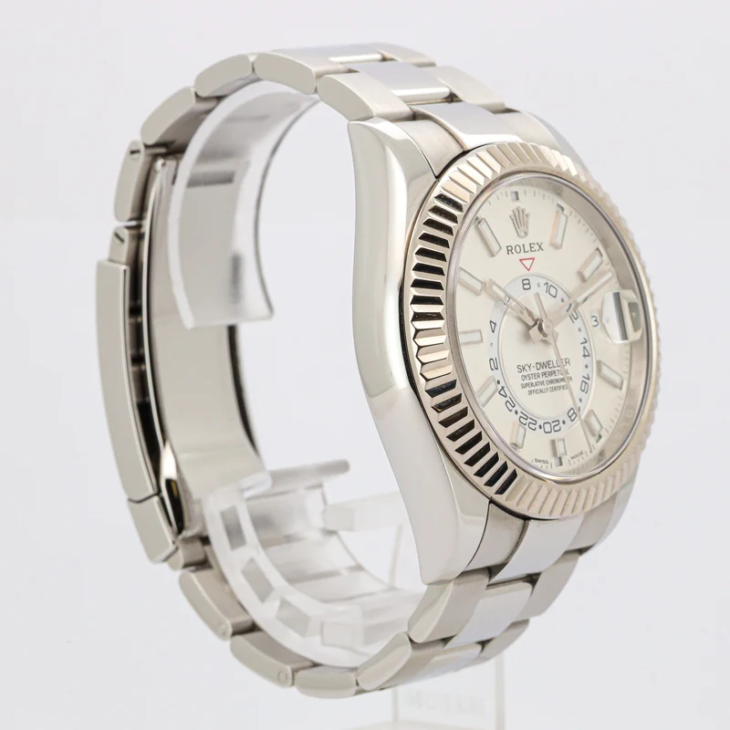 Rolex Sky-Dweller 42 326934 Edelstahl/Weißgold Full Set