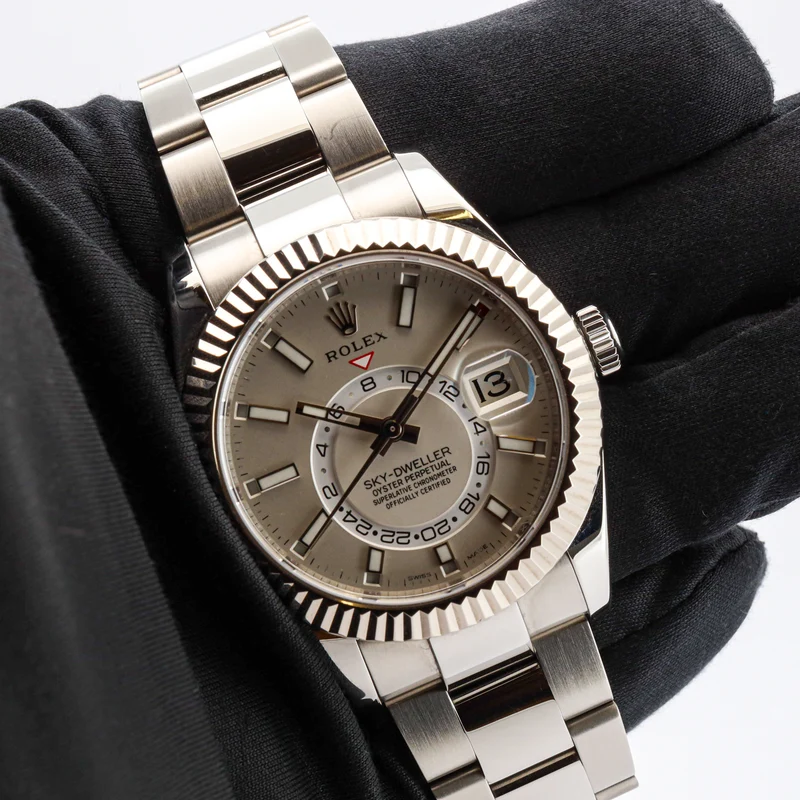 Rolex Sky-Dweller 42 326934 Edelstahl/Weißgold Full Set