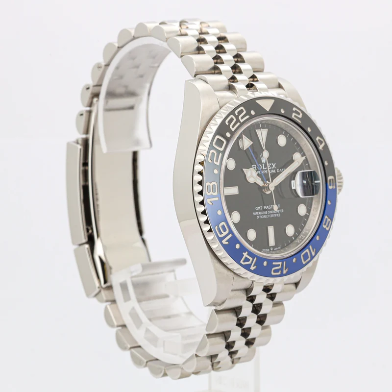 Rolex GMT-Master II 40 126710BLNR Batgirl Edelstahl Full Set