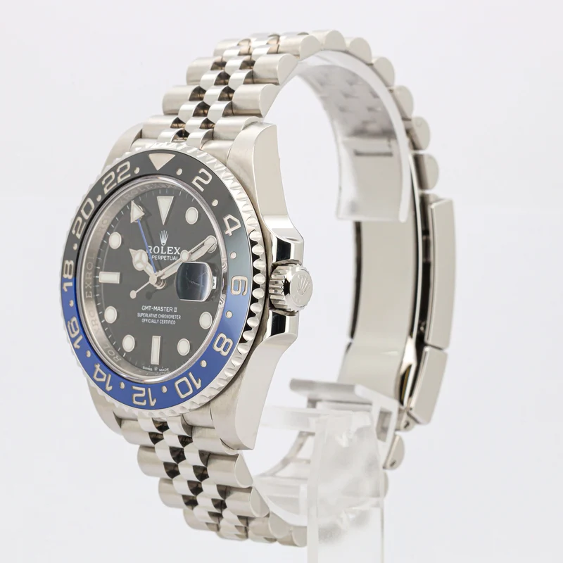 Rolex GMT-Master II 40 126710BLNR Batgirl Edelstahl Full Set