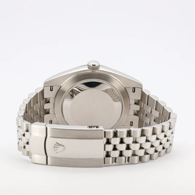 Rolex Datejust 41 126300 Edelstahl Wimbledon Dial Jubilee