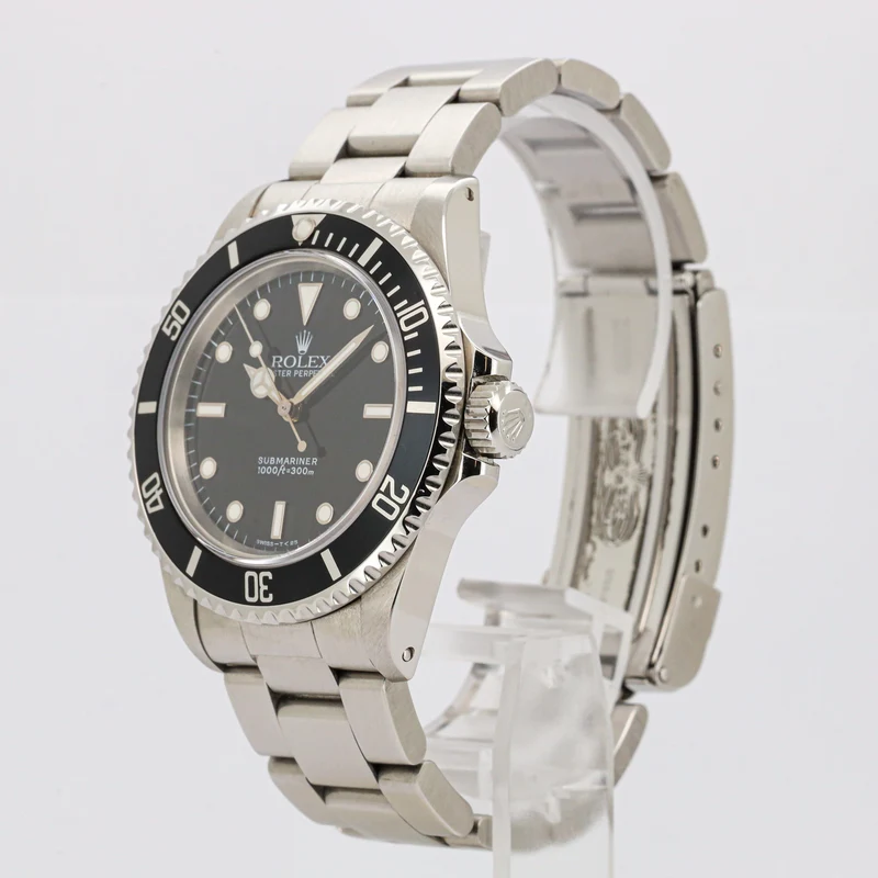 Rolex Submariner 40 14060 No Date Edelstahl Service card 03/24