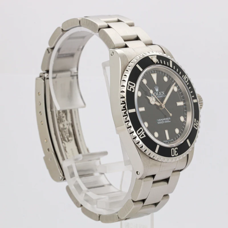 Rolex Submariner 40 14060 No Date Edelstahl Service card 03/24