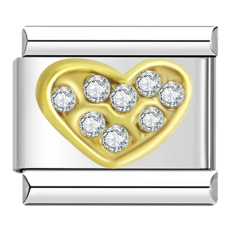 Glitzerndes Herz