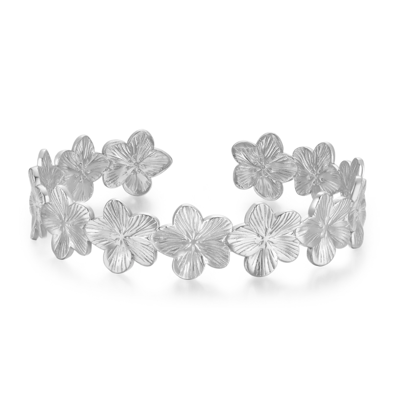 Golden Blossom Armreif 18K Vergoldet