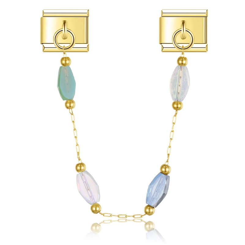 Crystal Charm-Kette