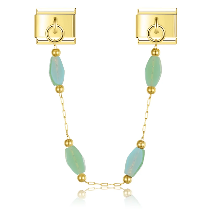 Crystal Charm-Kette