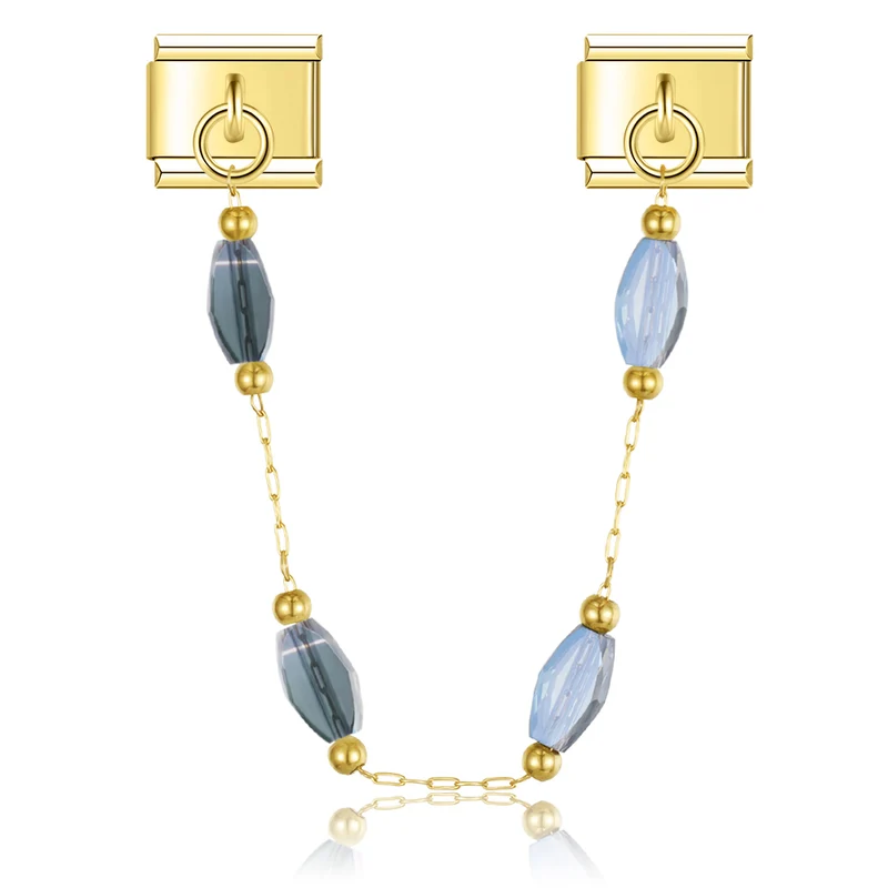Crystal Charm-Kette