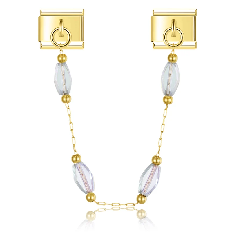 Crystal Charm-Kette