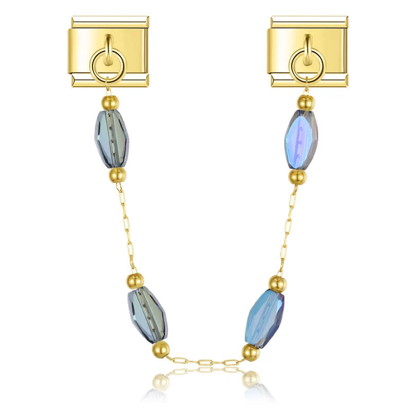 Crystal Charm-Kette