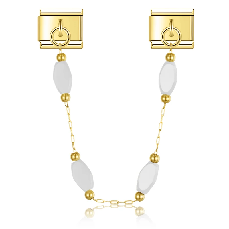 Crystal Charm-Kette