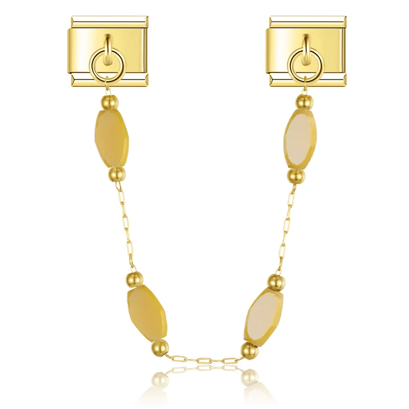 Crystal Charm-Kette