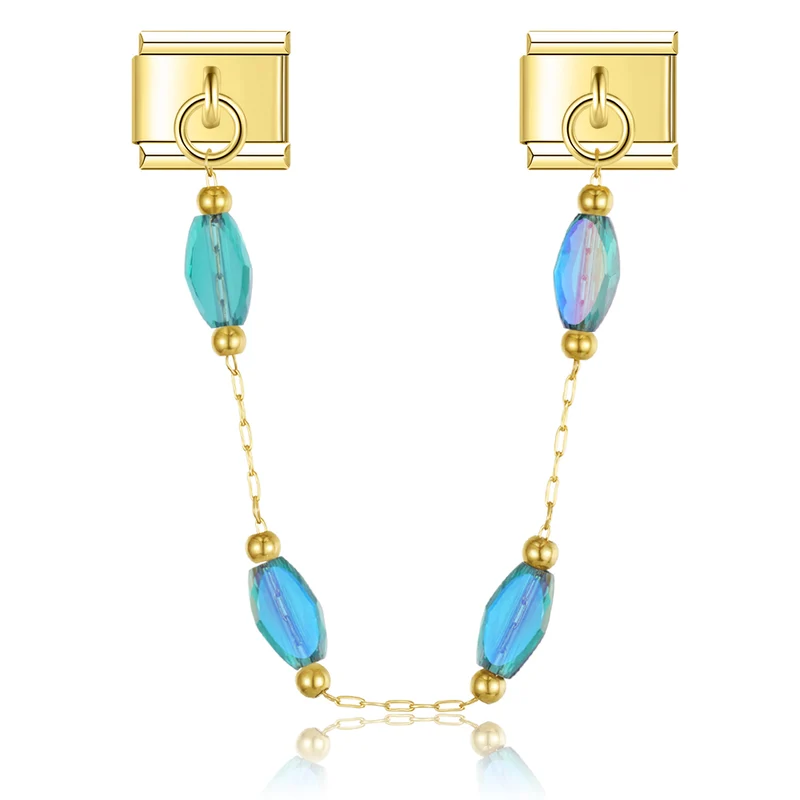 Crystal Charm-Kette