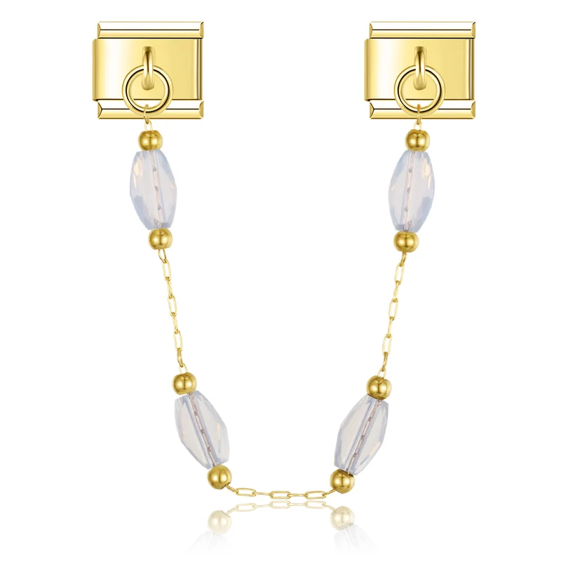 Crystal Charm-Kette
