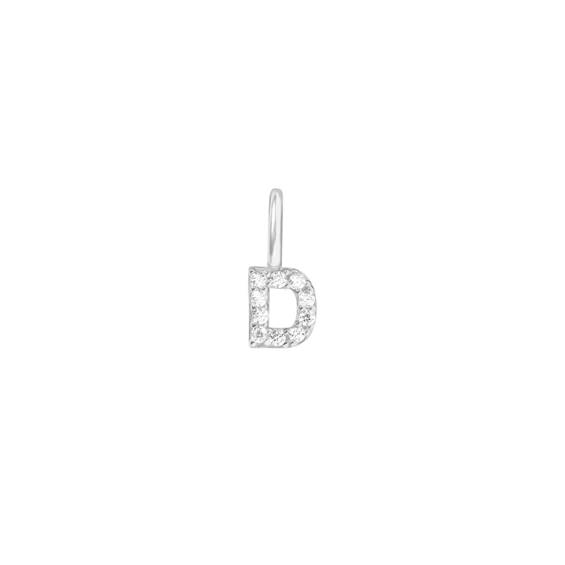 Mini Crystal Letter Anhänger (Ketten Anhänger)