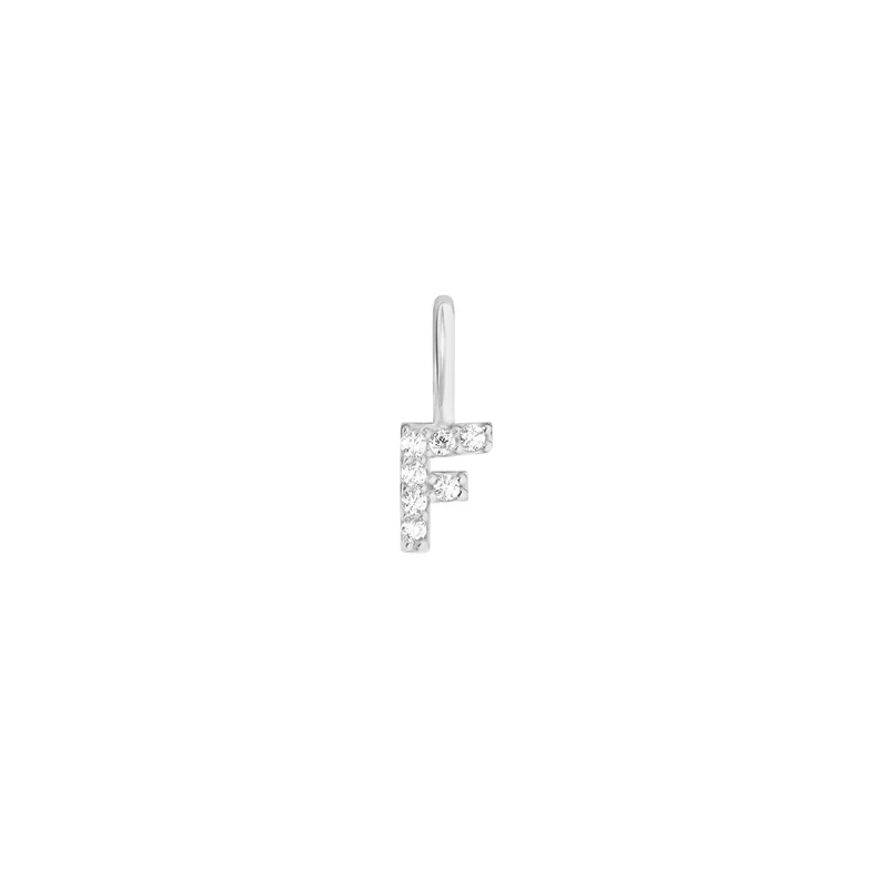 Mini Crystal Letter Anhänger (Ketten Anhänger)