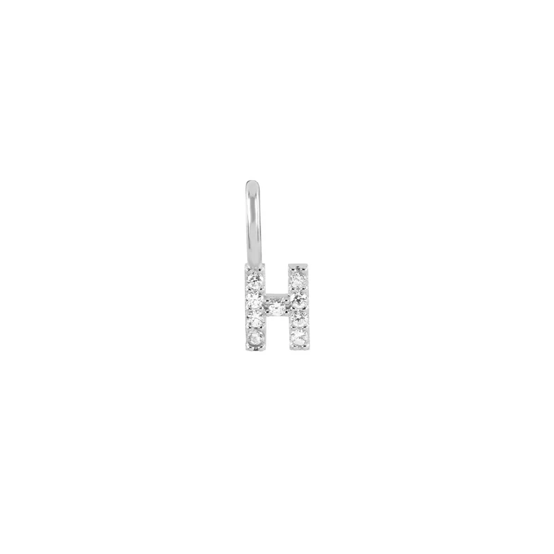 Mini Crystal Letter Anhänger (Ketten Anhänger)