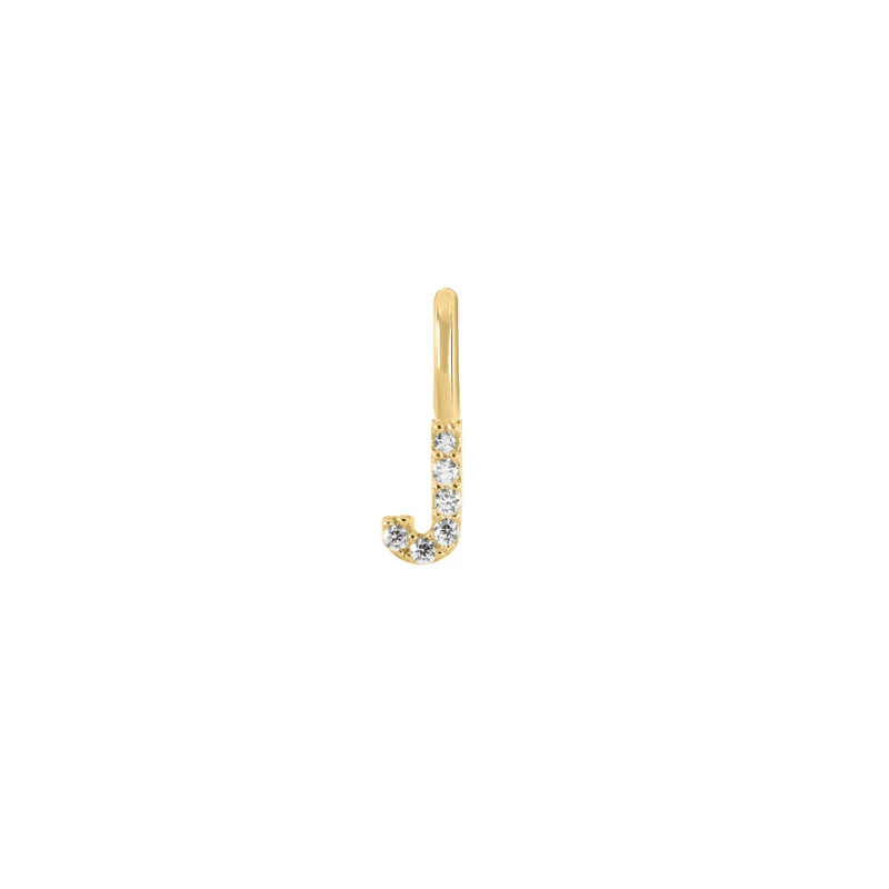 Mini Crystal Letter Anhänger (Ketten Anhänger)