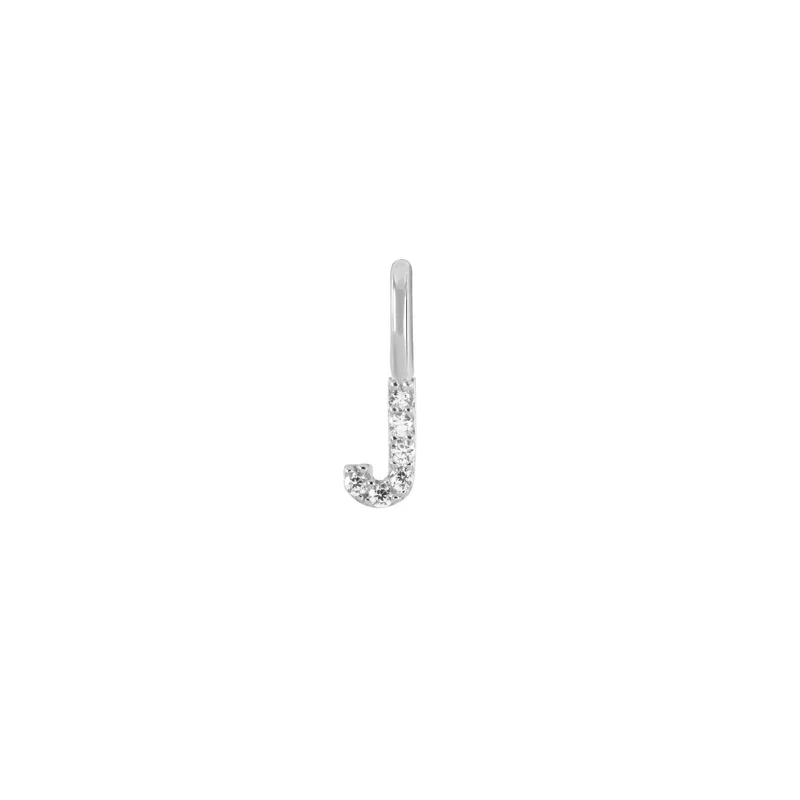 Mini Crystal Letter Anhänger (Ketten Anhänger)