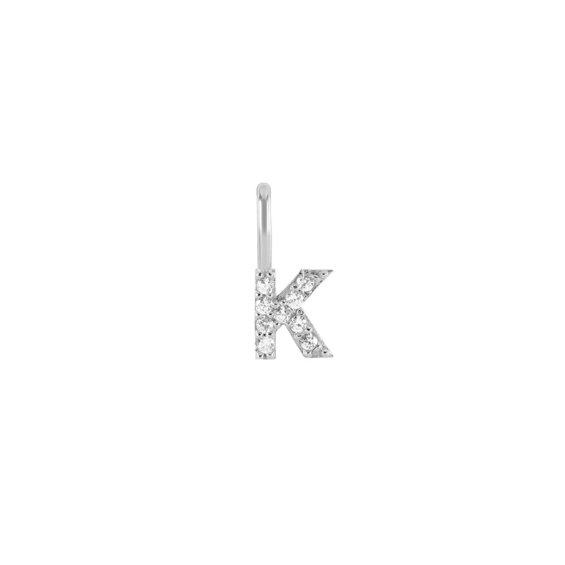 Mini Crystal Letter Anhänger (Ketten Anhänger)