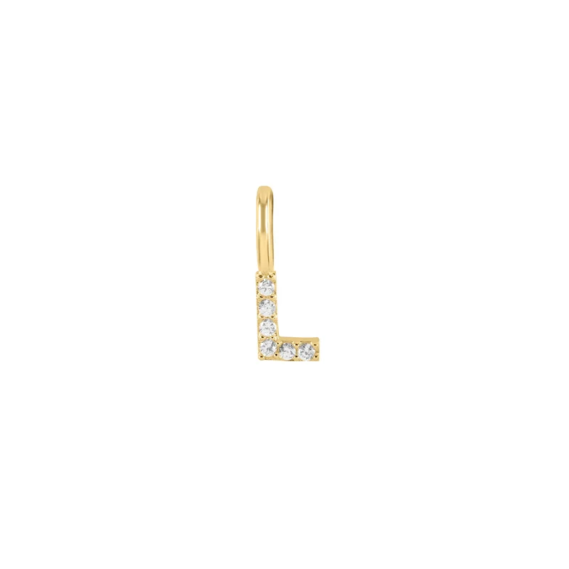 Mini Crystal Letter Anhänger (Ketten Anhänger)