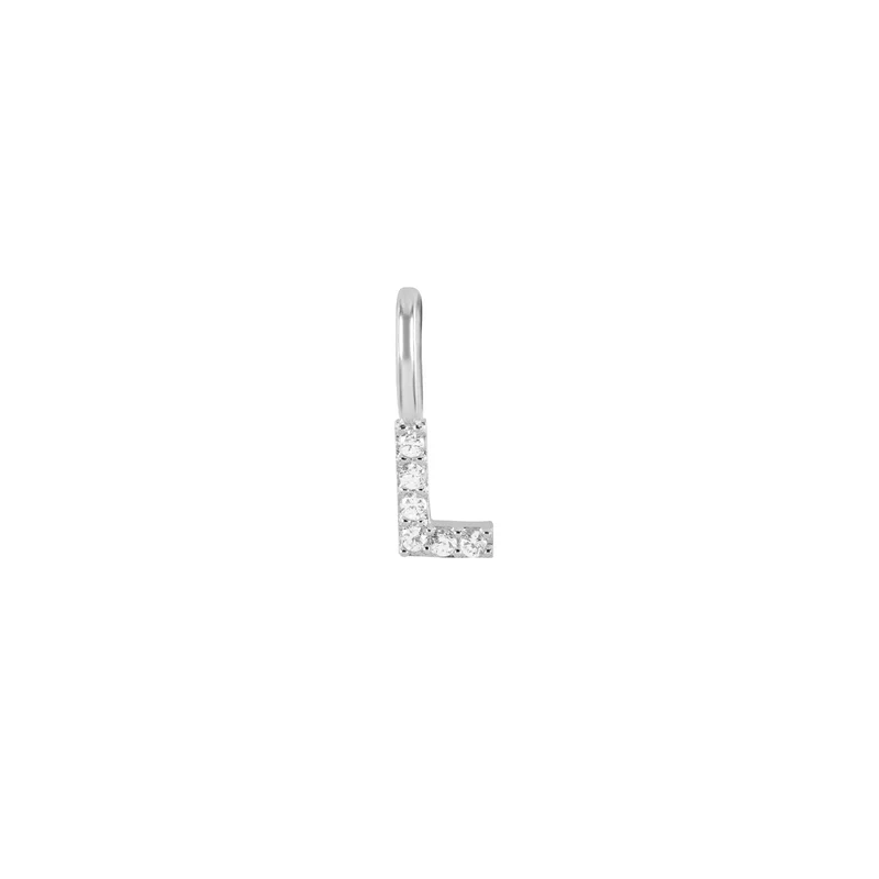 Mini Crystal Letter Anhänger (Ketten Anhänger)