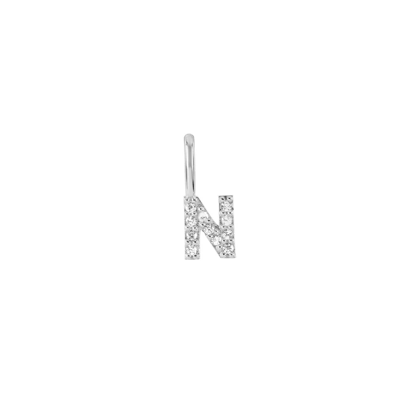 Mini Crystal Letter Anhänger (Ketten Anhänger)