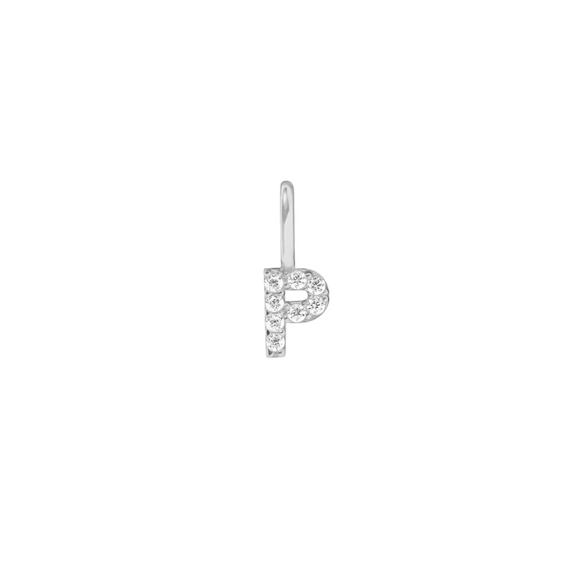 Mini Crystal Letter Anhänger (Ketten Anhänger)