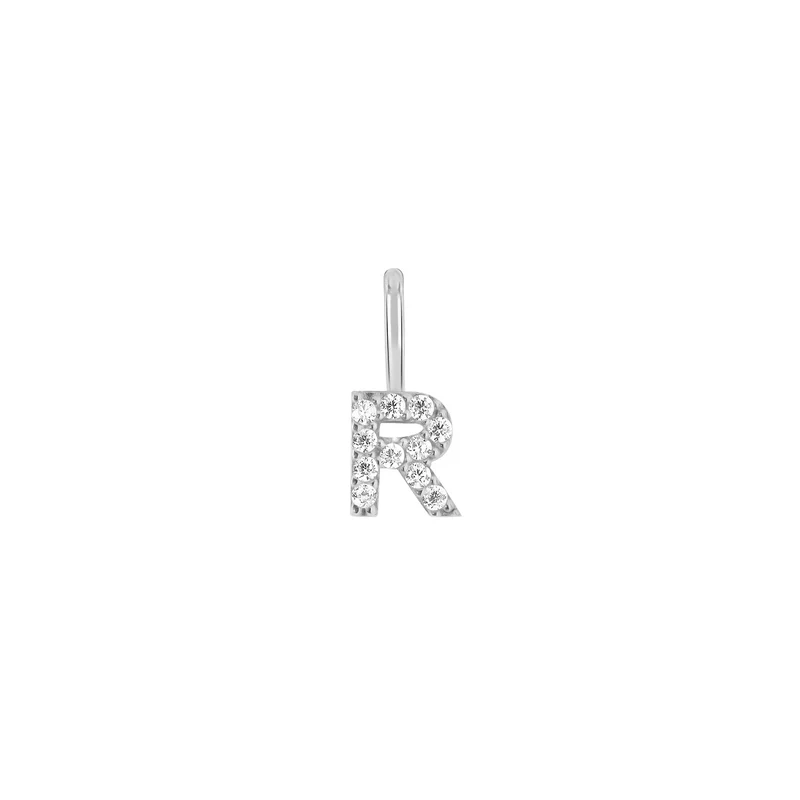 Mini Crystal Letter Anhänger (Ketten Anhänger)