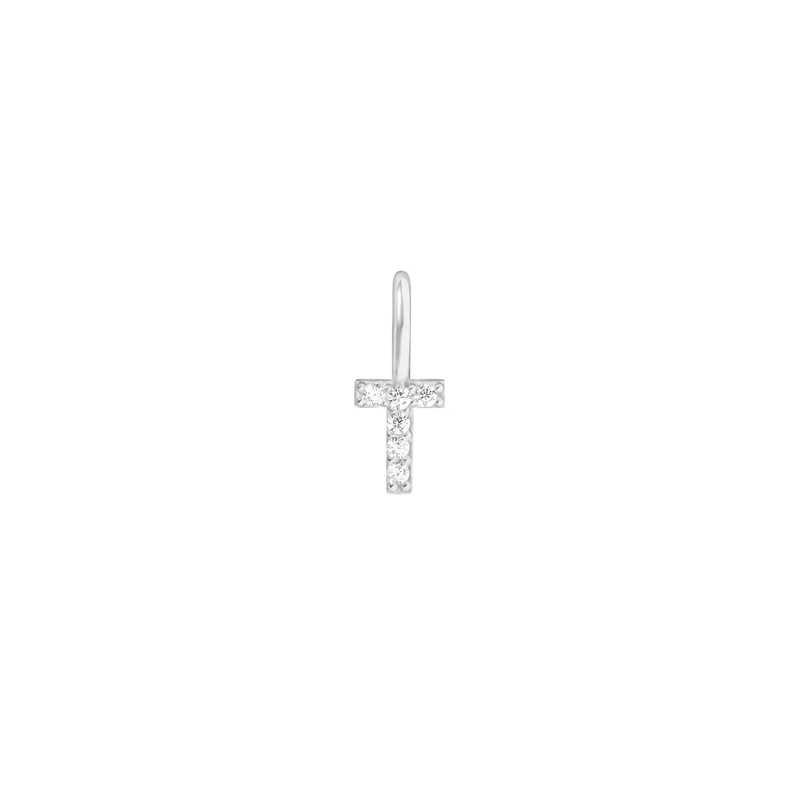 Mini Crystal Letter Anhänger (Ketten Anhänger)