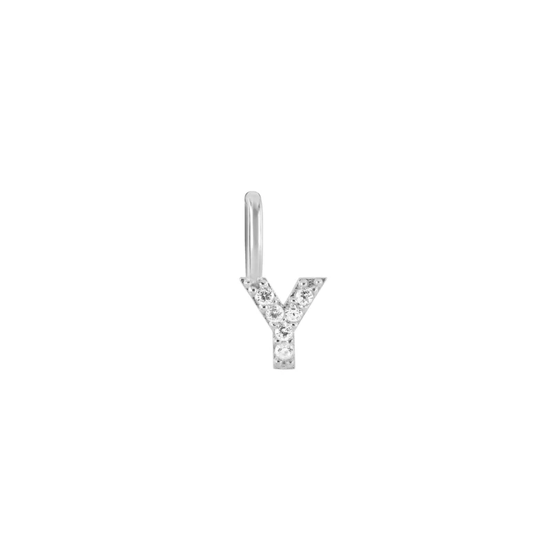 Mini Crystal Letter Anhänger (Ketten Anhänger)