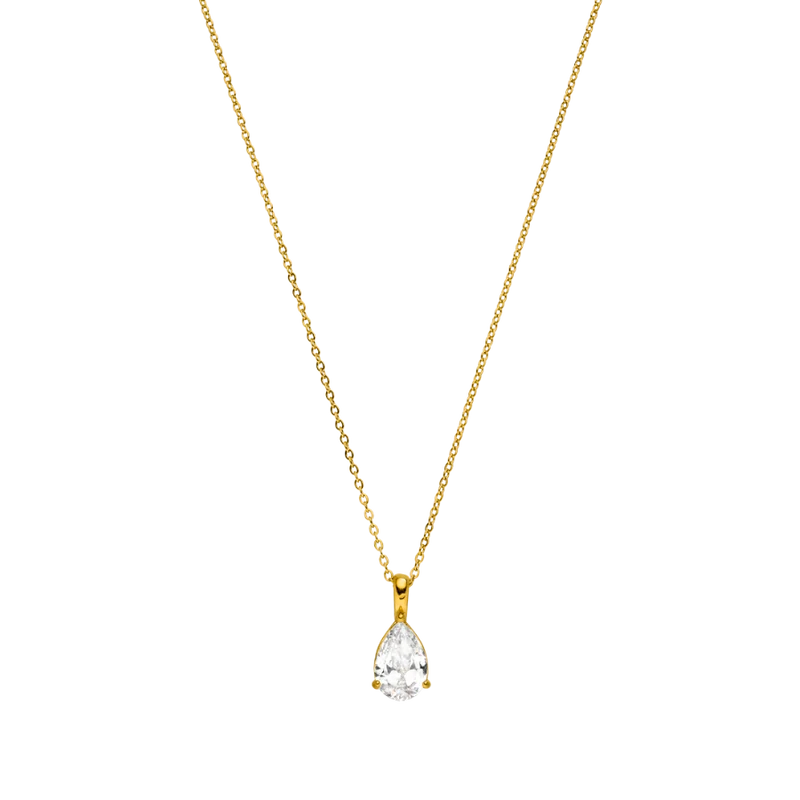 Eternal Birthstone Kette 18K Vergoldet