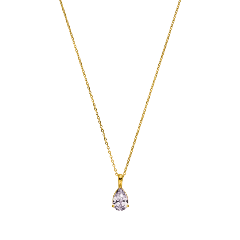 Eternal Birthstone Kette 18K Vergoldet