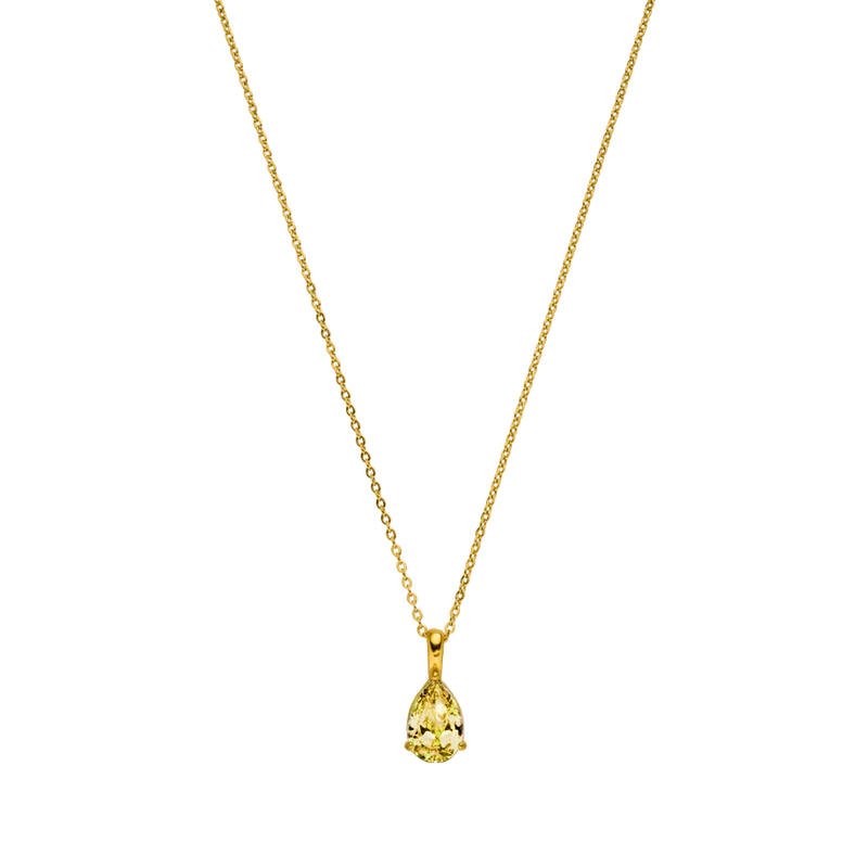 Eternal Birthstone Kette 18K Vergoldet