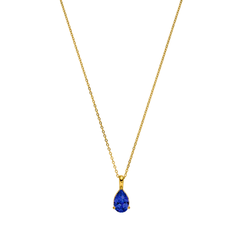 Eternal Birthstone Kette 18K Vergoldet