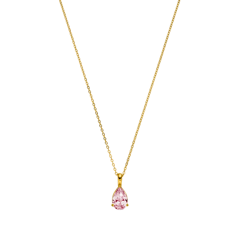 Eternal Birthstone Kette 18K Vergoldet
