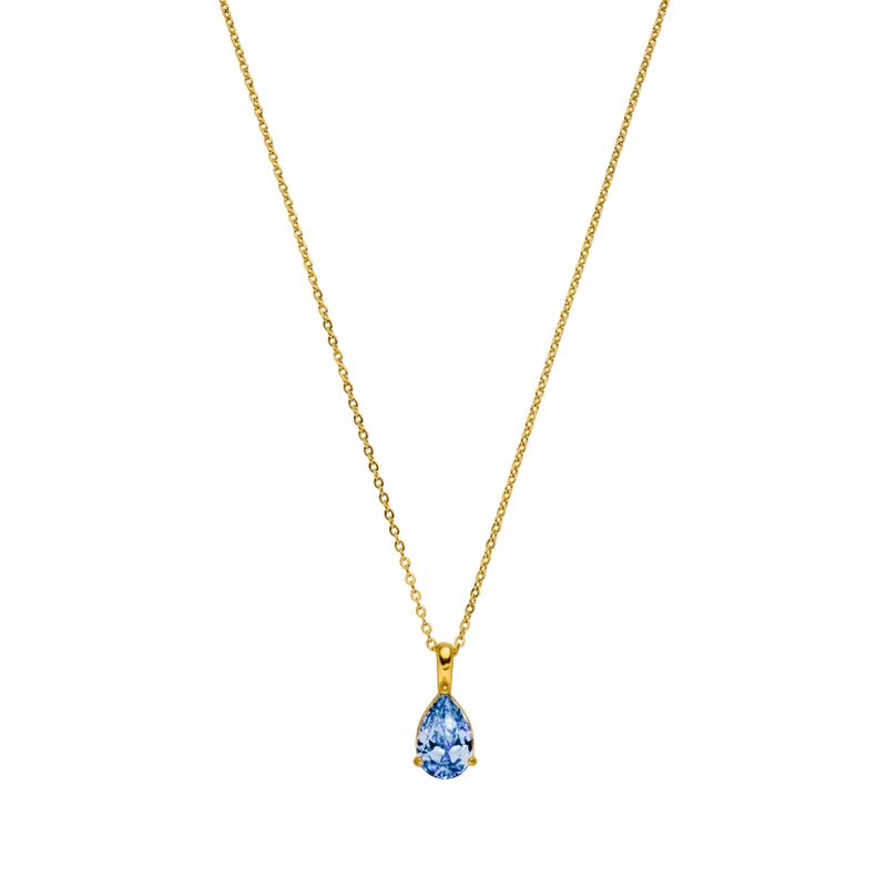 Eternal Birthstone Kette 18K Vergoldet