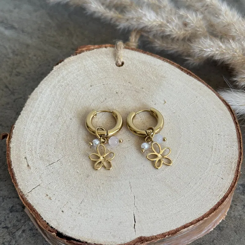Flora Creolen I Gold