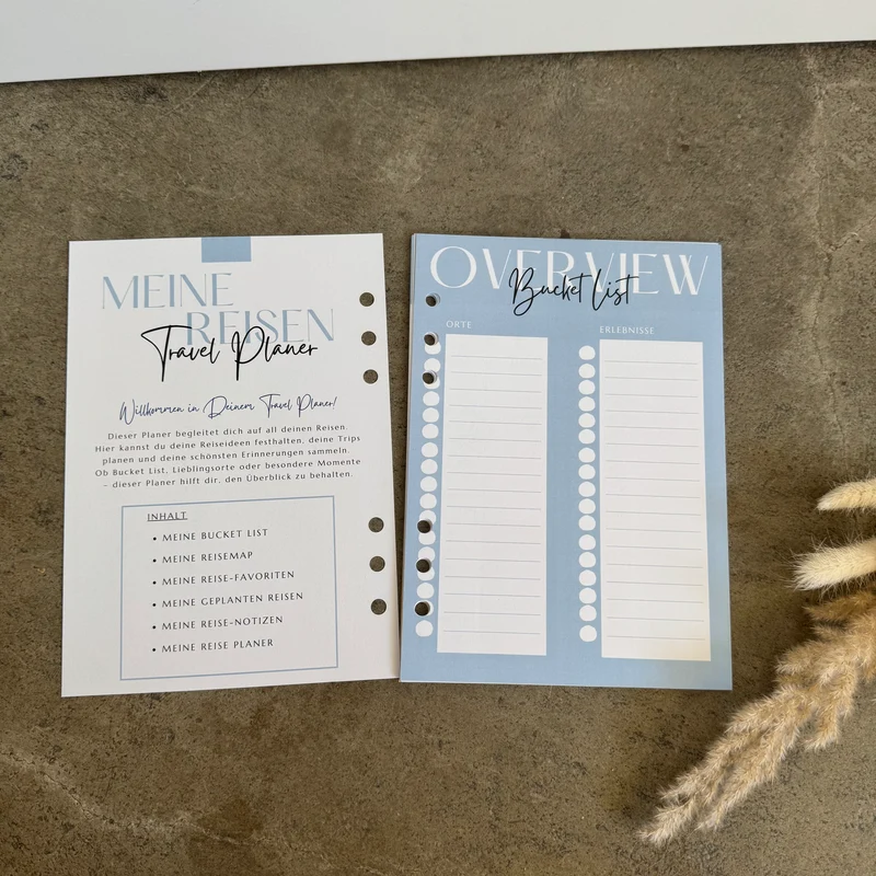 Travel Planer