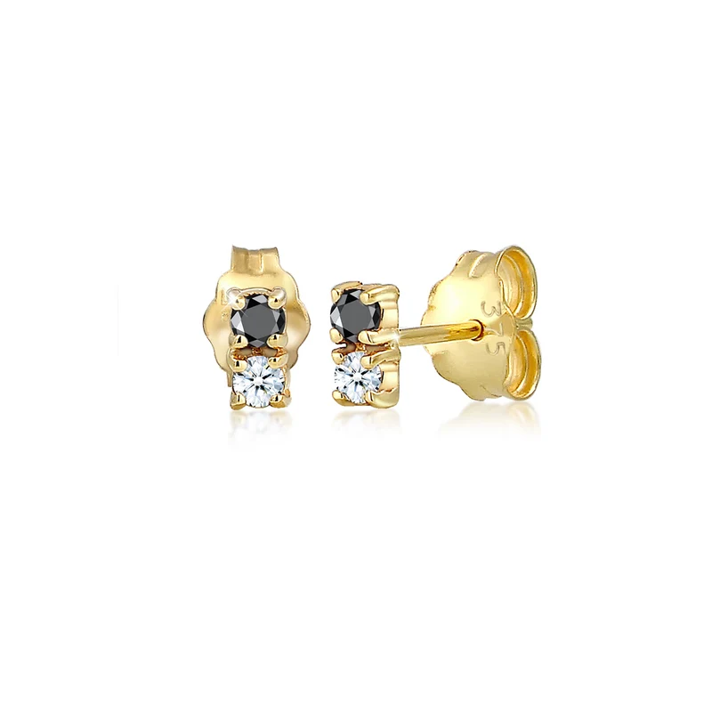 Ohrstecker | Diamant ( Weiß, 0,12 ct )