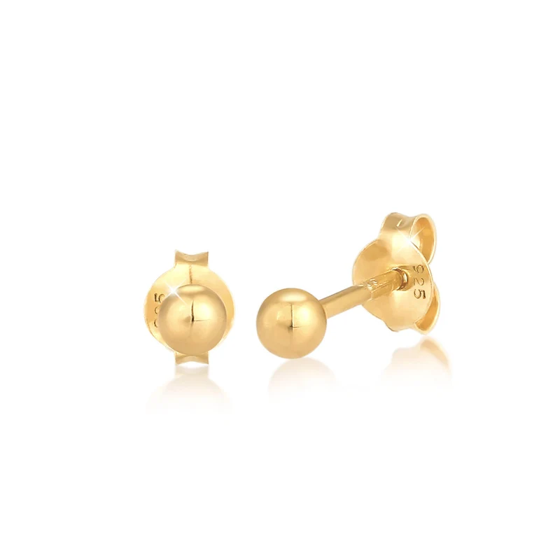 Sphere Ohrstecker & Hänge-Ohrstecker Schmuck Set