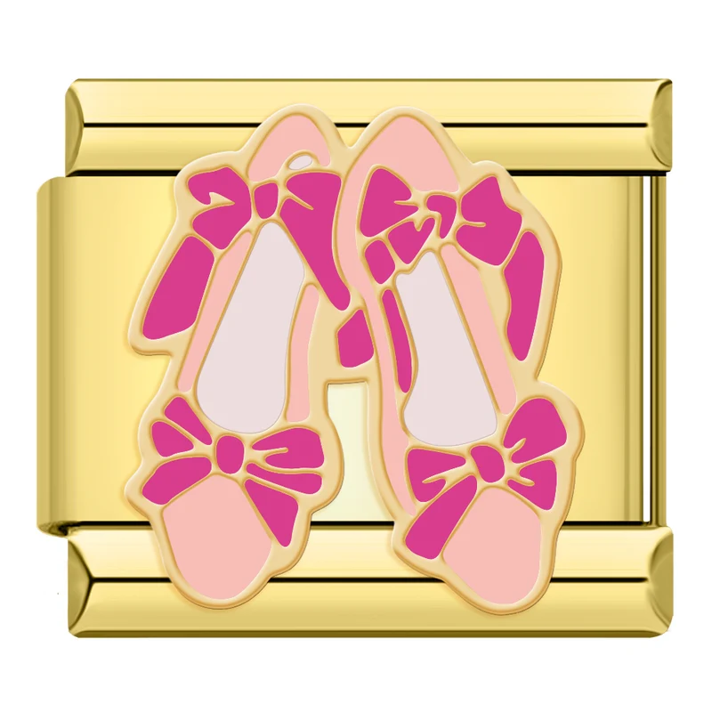 Schleifen-Stöckelschuhe