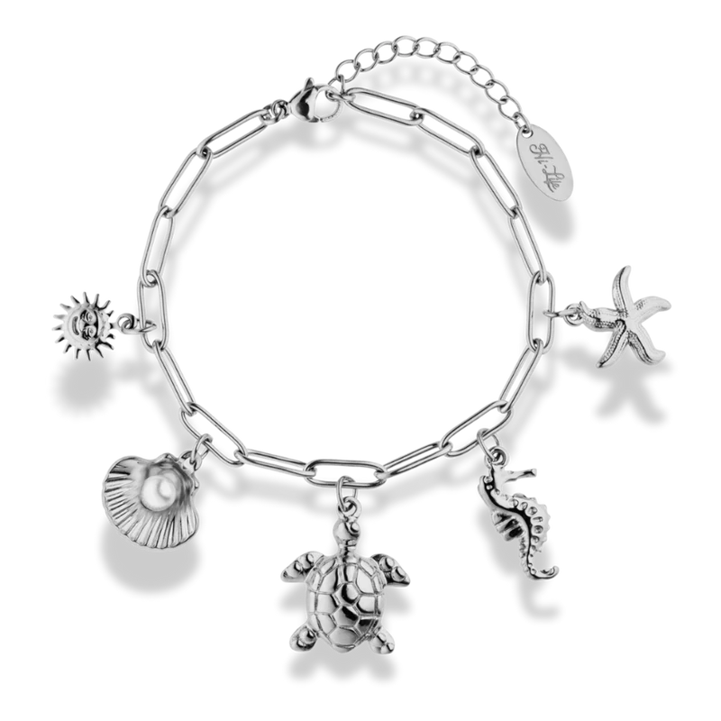 Seashore Turtle Armband 14K Vergoldet