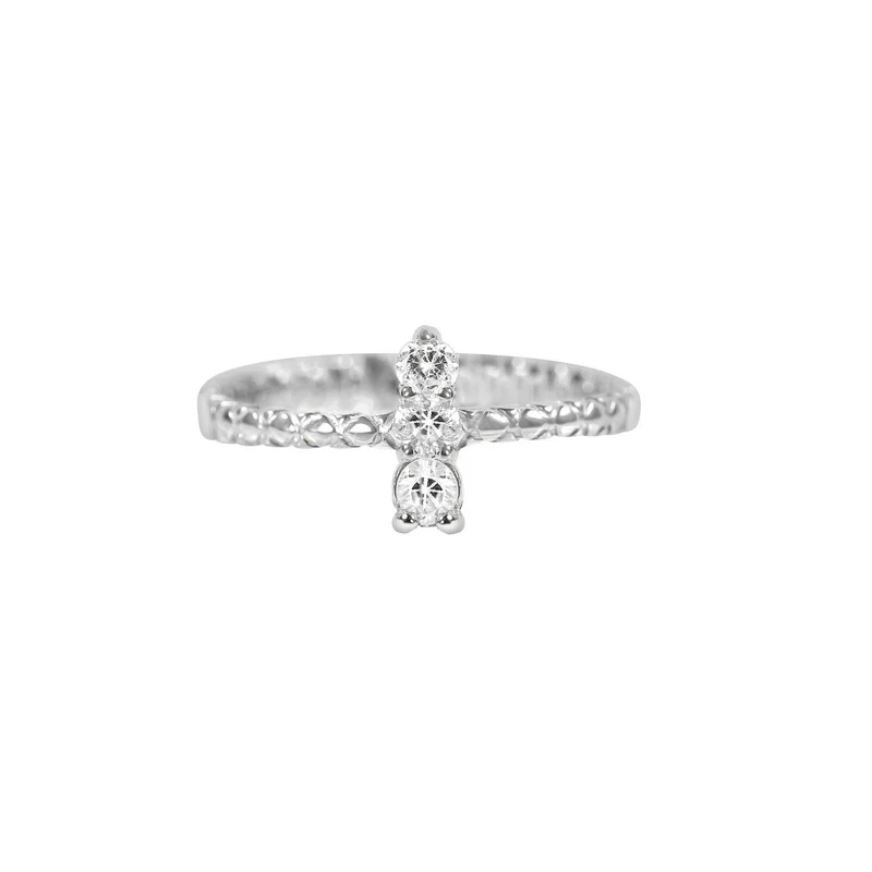 Leah Croco Ring