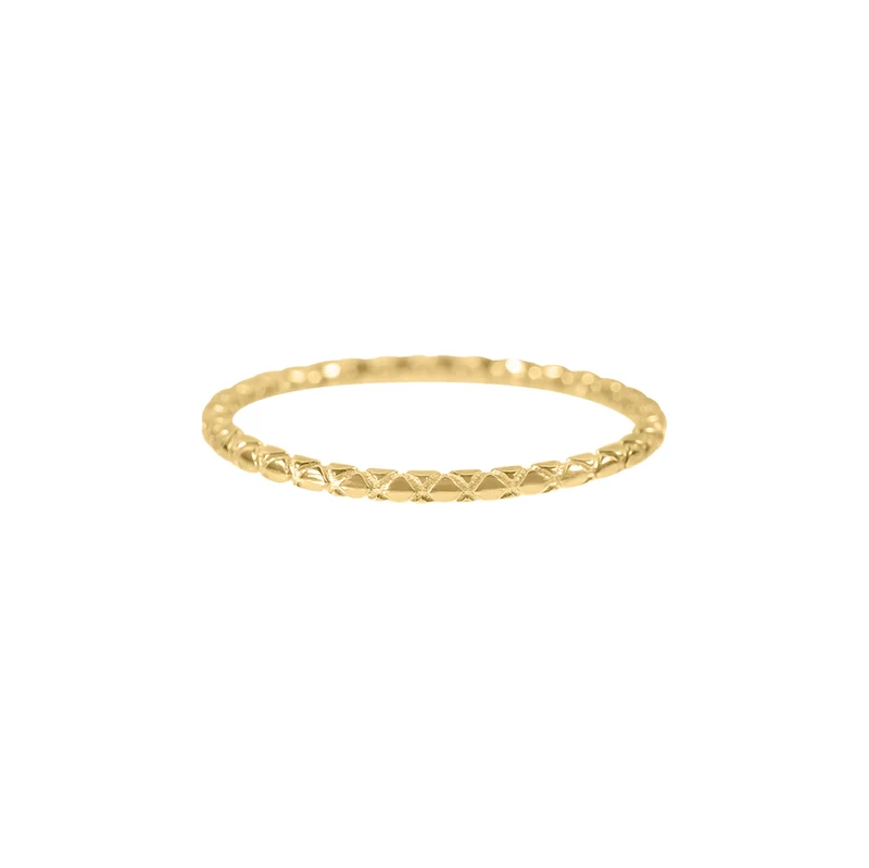 Croco Ring