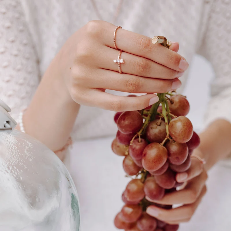 Croco Ring