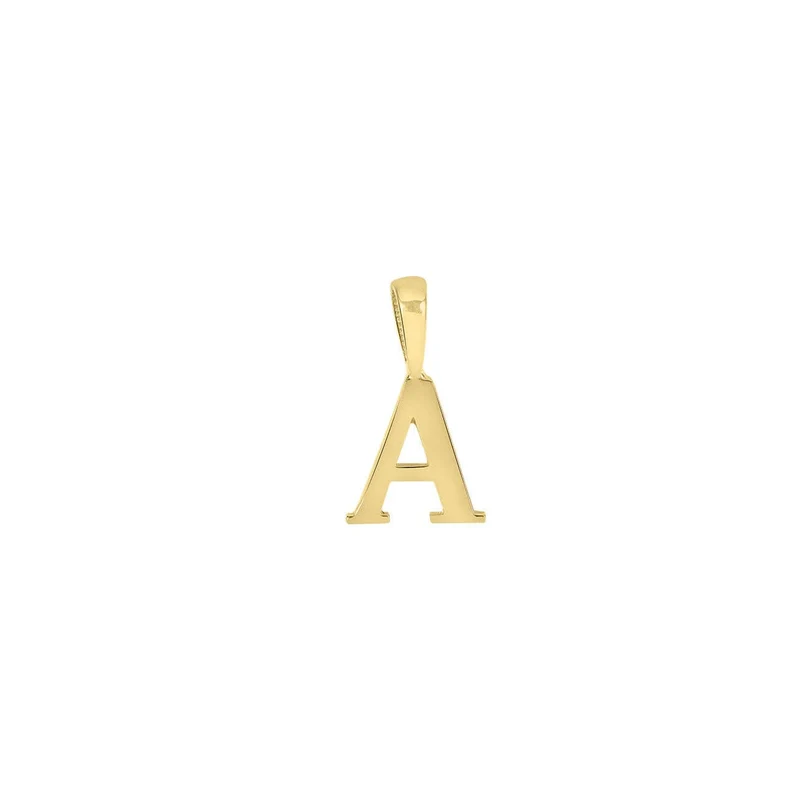 Buchstaben-Anhänger